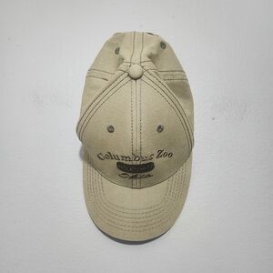 Columbus Zoo Olive Green Hat